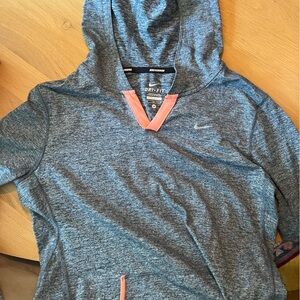 Nike Running Dri-Fit Long Sleeve Hooded Top